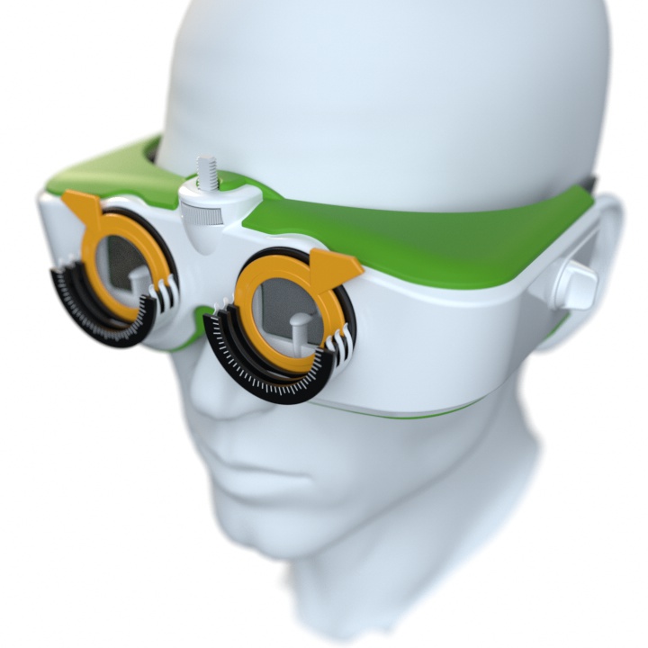 Eye tracker